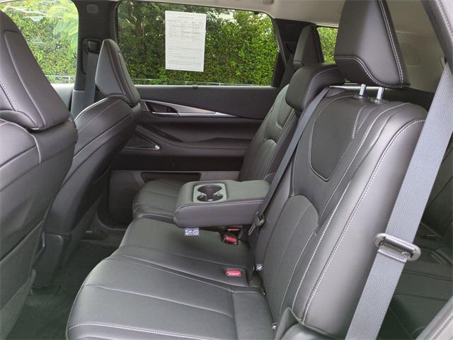 used 2025 INFINITI QX60 car, priced at $45,442