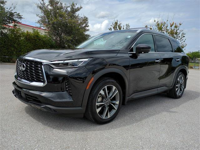 used 2025 INFINITI QX60 car, priced at $45,442