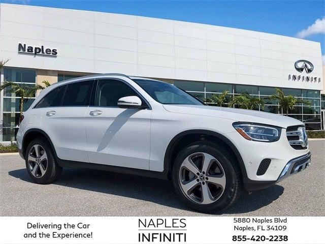 used 2022 Mercedes-Benz GLC 300 car, priced at $33,999