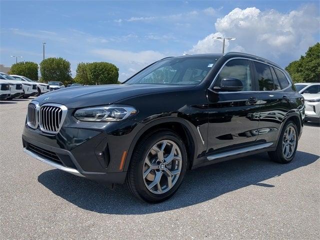 used 2022 BMW X3 car, priced at $33,995