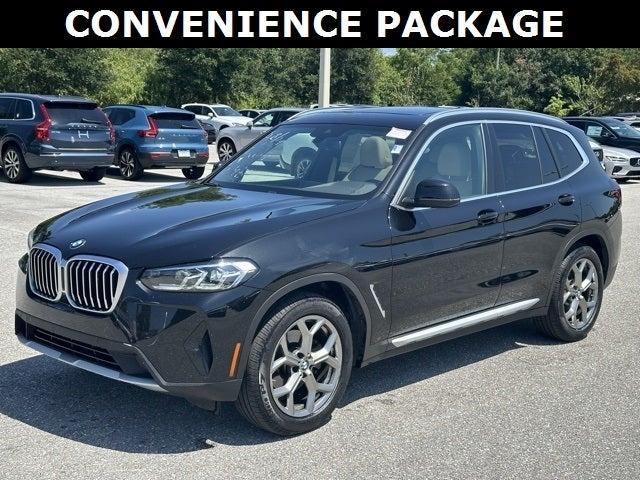 used 2022 BMW X3 car, priced at $34,492