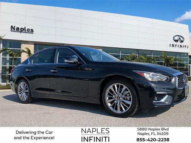 used 2023 INFINITI Q50 car, priced at $33,197