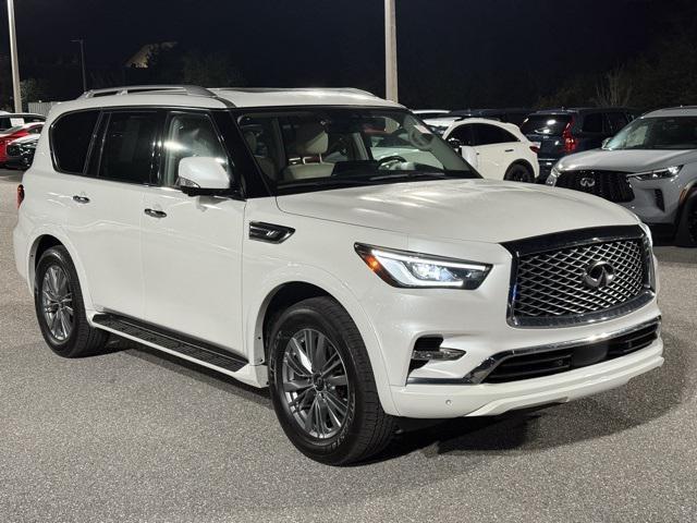 used 2022 INFINITI QX80 car, priced at $38,999