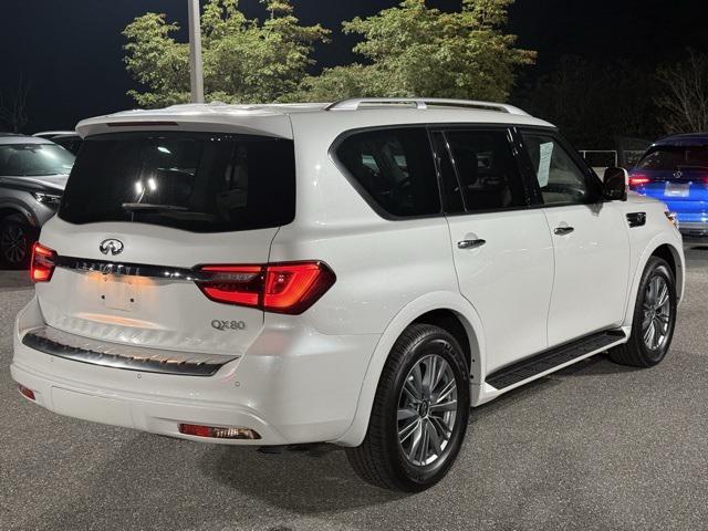 used 2022 INFINITI QX80 car, priced at $38,999