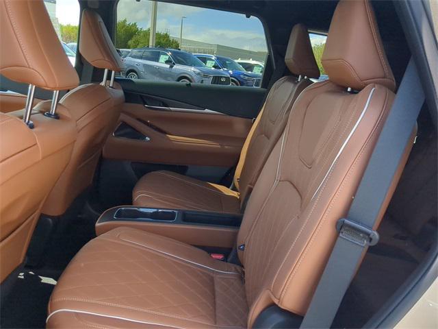 new 2025 INFINITI QX60 car, priced at $69,550