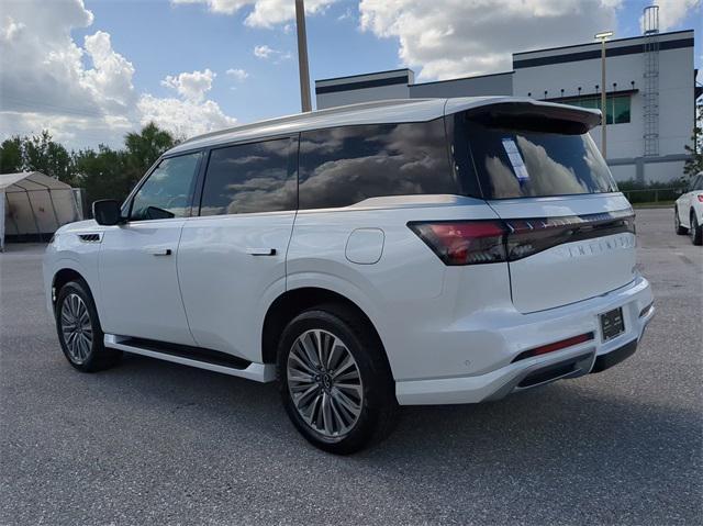 new 2025 INFINITI QX80 car, priced at $102,845