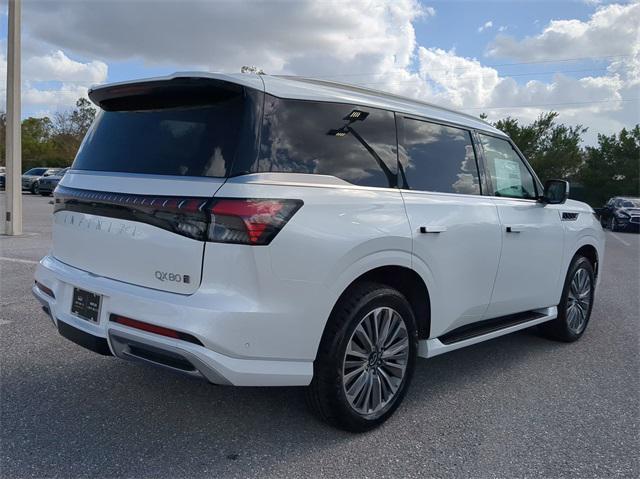 new 2025 INFINITI QX80 car, priced at $102,845