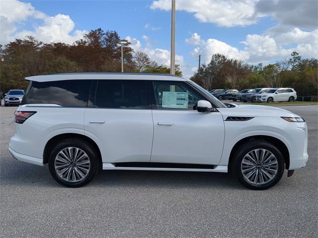 new 2025 INFINITI QX80 car, priced at $102,845