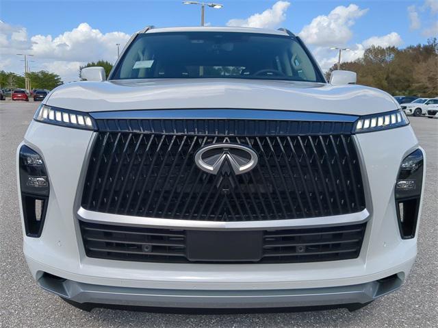 new 2025 INFINITI QX80 car, priced at $102,845