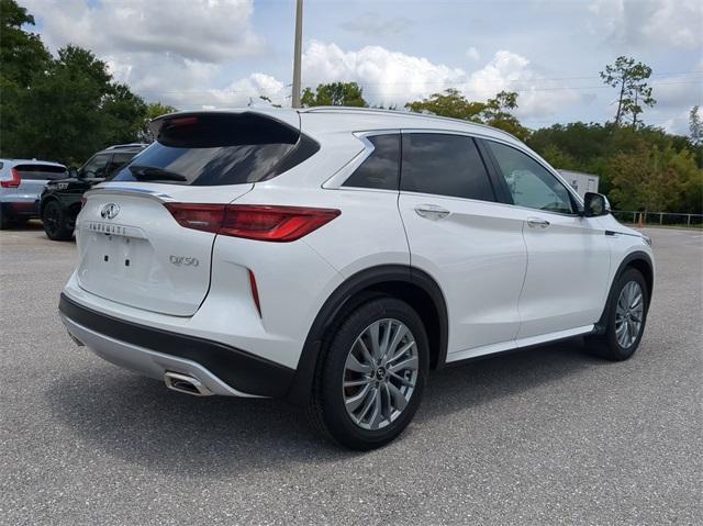 new 2024 INFINITI QX50 car, priced at $47,855