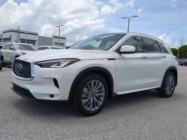 new 2024 INFINITI QX50 car, priced at $47,855