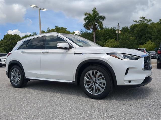 new 2024 INFINITI QX50 car, priced at $47,855