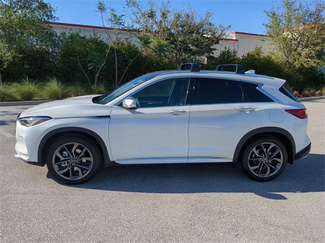 used 2024 INFINITI QX50 car, priced at $45,390