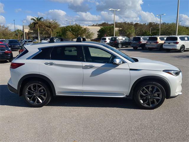 used 2024 INFINITI QX50 car, priced at $45,390