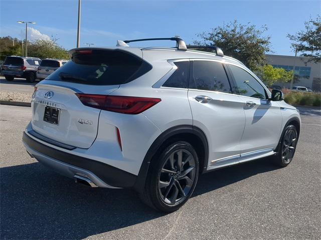 used 2024 INFINITI QX50 car, priced at $45,390