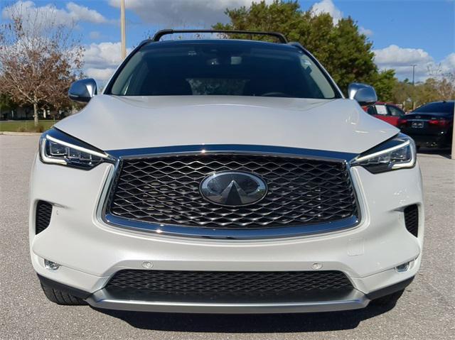 used 2024 INFINITI QX50 car, priced at $45,390