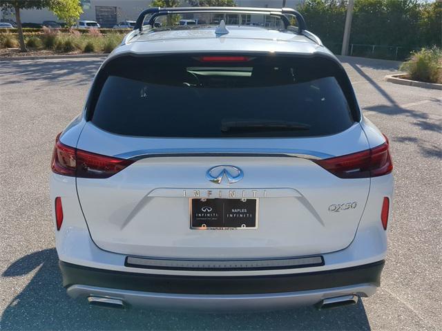 used 2024 INFINITI QX50 car, priced at $45,390