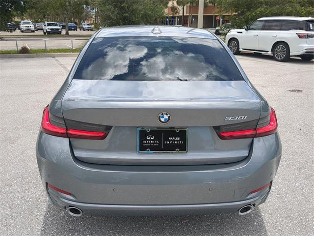 used 2025 BMW 330 car, priced at $43,540