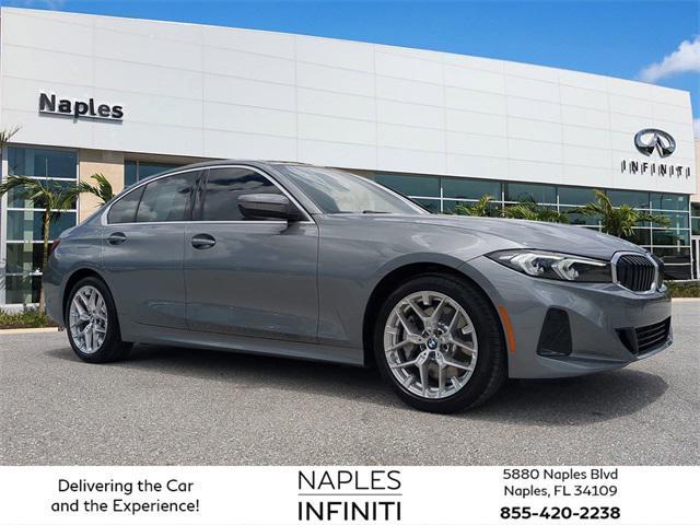 used 2025 BMW 330 car, priced at $43,994