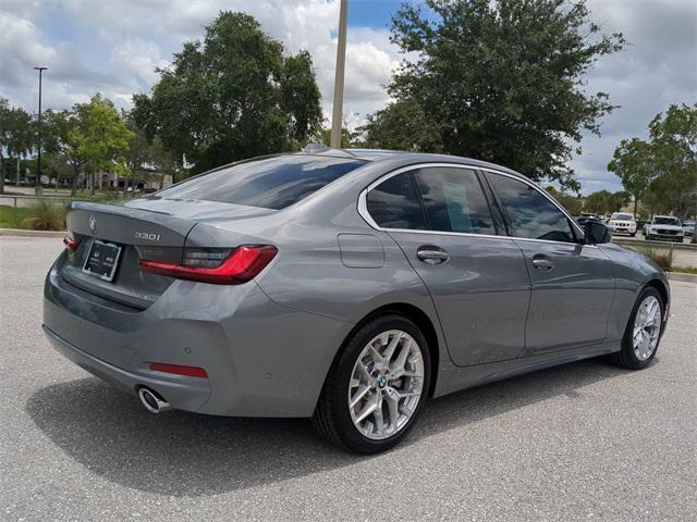 used 2025 BMW 330 car, priced at $43,540
