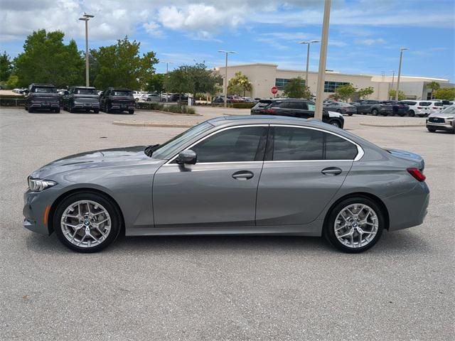 used 2025 BMW 330 car, priced at $43,540