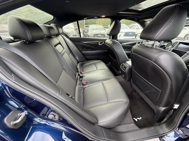 used 2023 INFINITI Q50 car, priced at $35,543