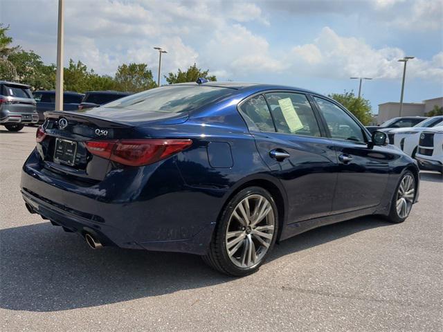 used 2023 INFINITI Q50 car, priced at $34,955