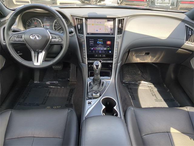 used 2023 INFINITI Q50 car, priced at $34,955