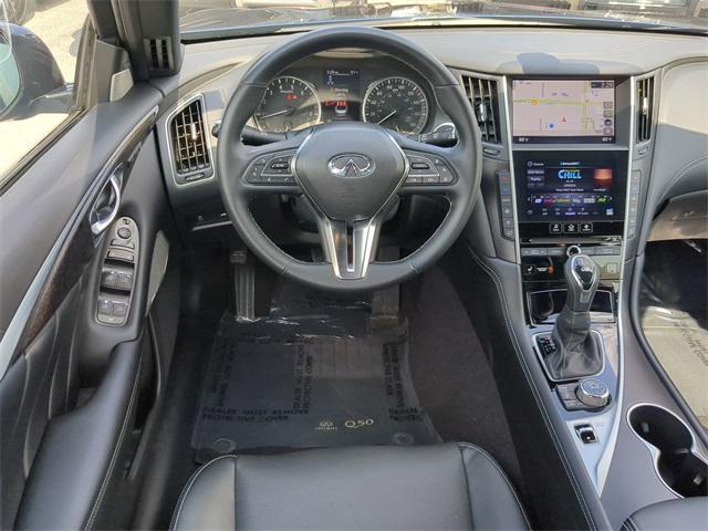 used 2023 INFINITI Q50 car, priced at $34,955