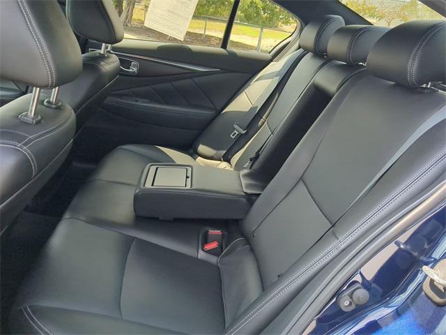used 2023 INFINITI Q50 car, priced at $34,955
