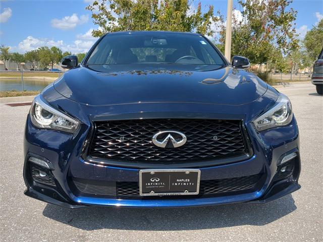 used 2023 INFINITI Q50 car, priced at $34,955