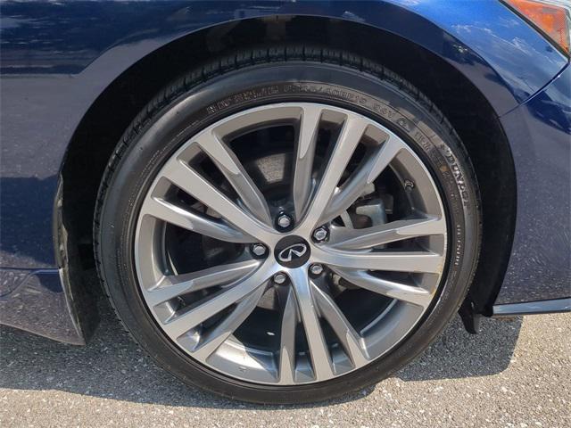 used 2023 INFINITI Q50 car, priced at $34,955
