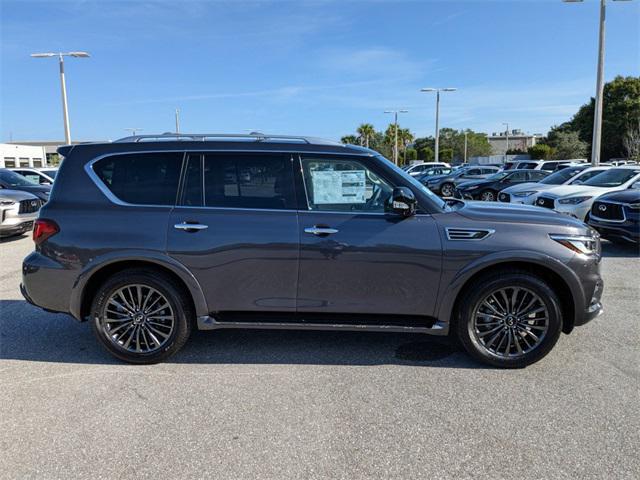 used 2023 INFINITI QX80 car, priced at $52,797