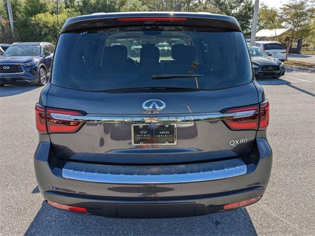 used 2023 INFINITI QX80 car, priced at $52,797