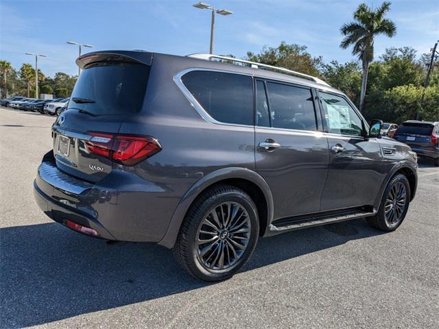 used 2023 INFINITI QX80 car, priced at $52,797