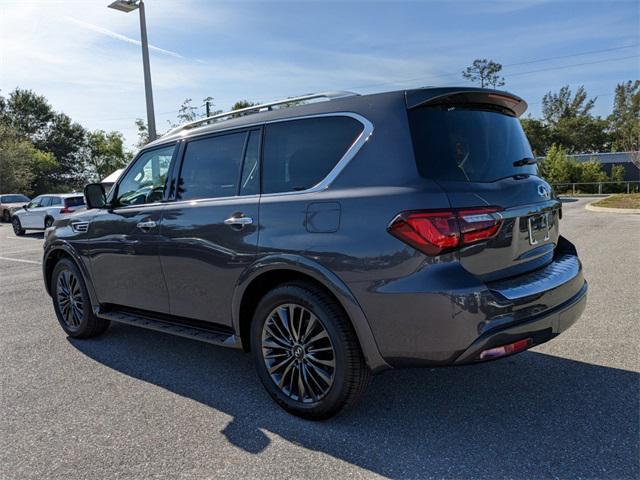 used 2023 INFINITI QX80 car, priced at $52,797