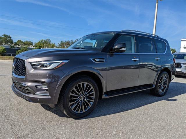 used 2023 INFINITI QX80 car, priced at $52,797