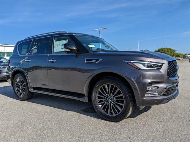 used 2023 INFINITI QX80 car, priced at $52,797