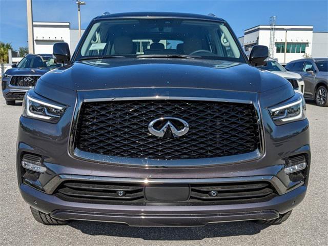 used 2023 INFINITI QX80 car, priced at $52,797