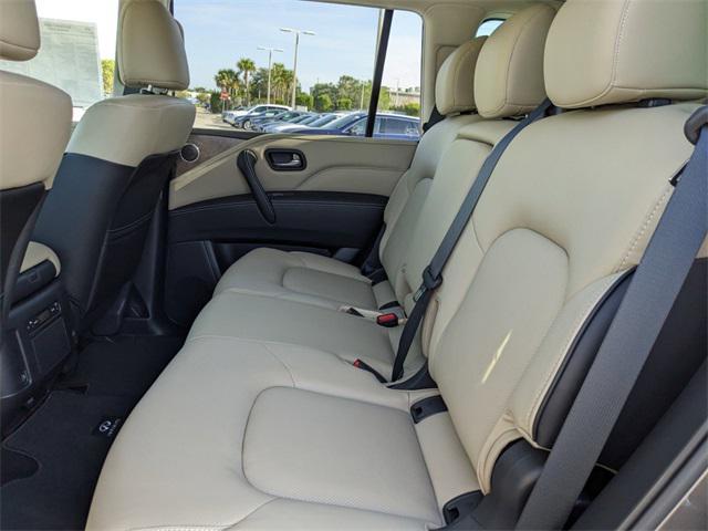 used 2023 INFINITI QX80 car, priced at $52,797