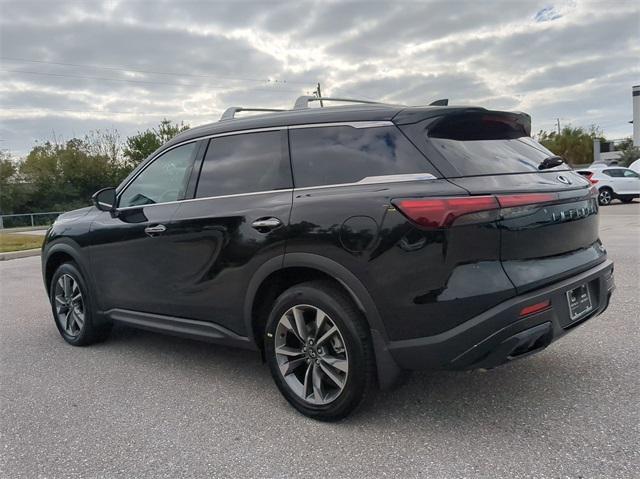 new 2025 INFINITI QX60 car, priced at $59,610