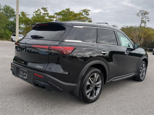 new 2025 INFINITI QX60 car, priced at $59,610