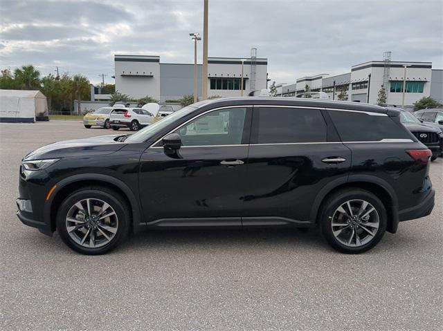 new 2025 INFINITI QX60 car, priced at $59,610