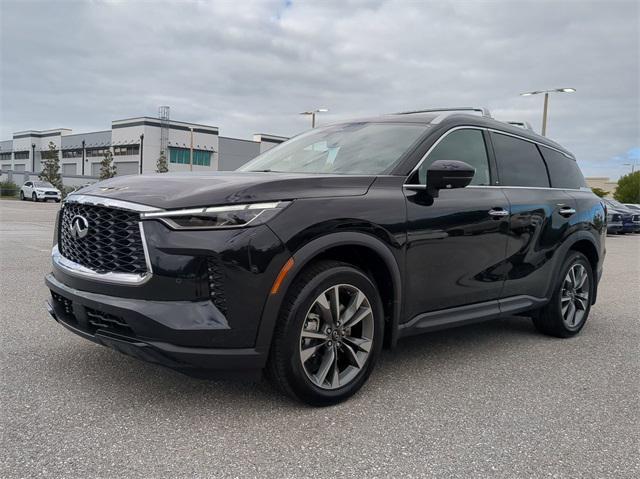 new 2025 INFINITI QX60 car, priced at $59,610