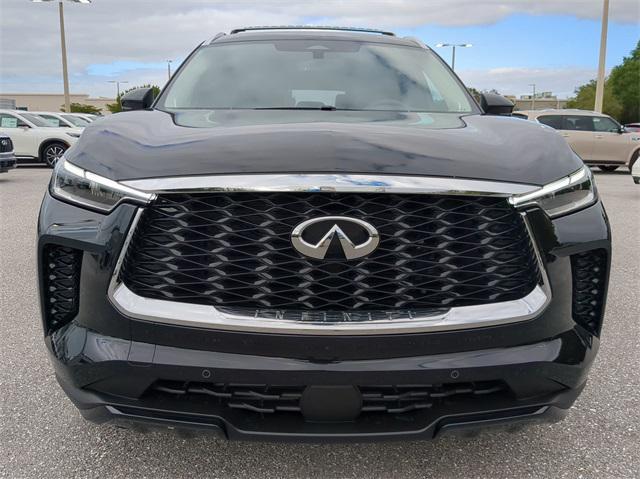 new 2025 INFINITI QX60 car, priced at $59,610