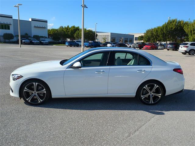 used 2025 Mercedes-Benz C-Class car, priced at $39,096