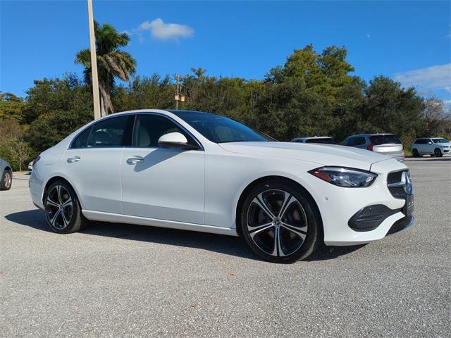 used 2025 Mercedes-Benz C-Class car, priced at $39,096
