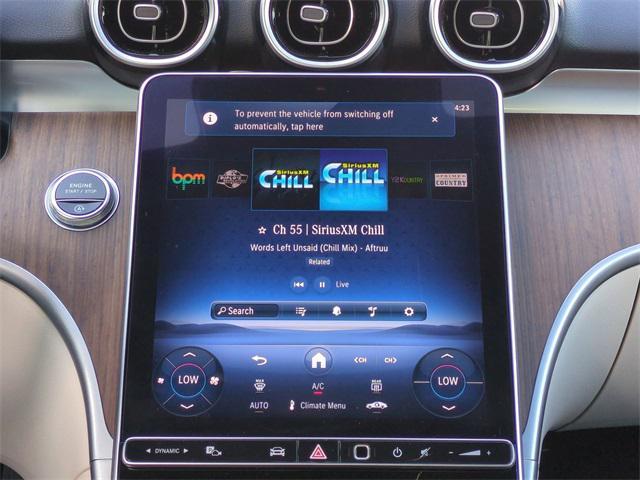 used 2025 Mercedes-Benz C-Class car, priced at $39,096