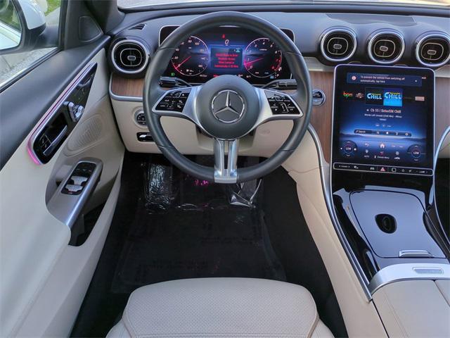 used 2025 Mercedes-Benz C-Class car, priced at $39,096