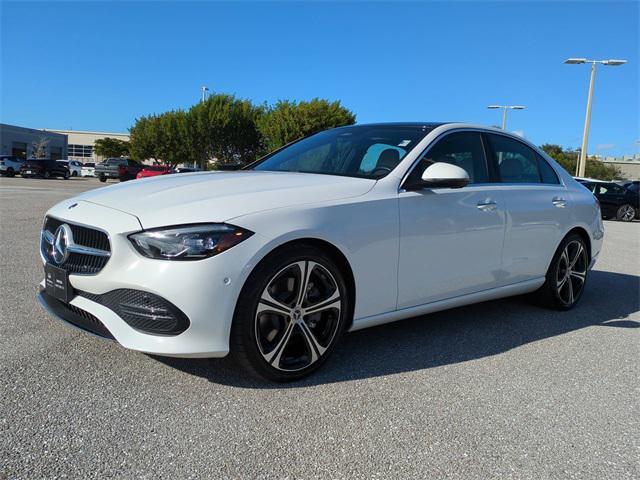 used 2025 Mercedes-Benz C-Class car, priced at $39,096